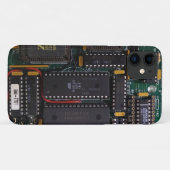 I'm Really Board PCB iPhone Case Case-Mate iPhoneケース (裏面(横))