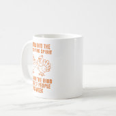 I'm Really Into The Thanksgiving Srit I've Given T コーヒーマグカップ (正面左)