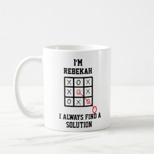 Im Rebekah私はいつもソリューションマグを見つける コーヒーマグカップ
