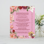 I'm Reemented Writingsパーソナライズされた紙 (スタンド正面)