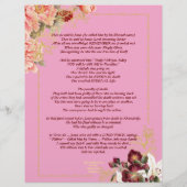 I'm Reemented Writingsパーソナライズされた紙 (裏面)