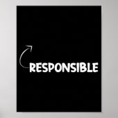 I'm Resnsible Funny Ity Character Reference  ポスター (正面)