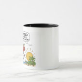 I'm Retired I Don't Want To Mug - Retirement Jokes マグカップ (中央)