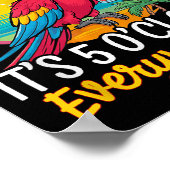 I'm Retired It's 5 O'clock Everywhere  ポスター (角)