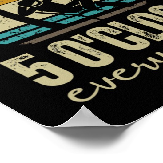 I'm Retired It's 5 O'clock Everywhere Funny Retire ポスター (角)