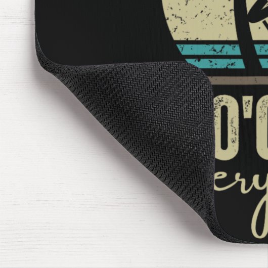 I'm Retired It's 5 O'clock Everywhere Funny Retire マウスパッド (コーナー)