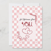 I'm Rich Because I Have You Valentine シーズンカード (正面)