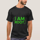 i'm root tシャツ (正面)