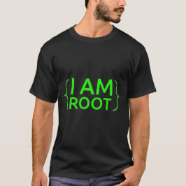 i'm root tシャツ