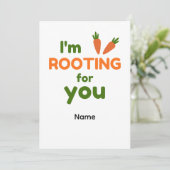 I'm Rooting for You カード (スタンド正面)