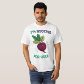 I'm Rooting For You - Funny Food Pun  Tシャツ (正面フル)