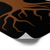 I'm Rooting You - Thumbs Up Roots Art ポスター (角)