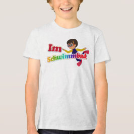 Im Schwimmbad トライブレンドＴシャツ