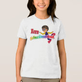 Im Schwimmbad トライブレンドＴシャツ (正面)