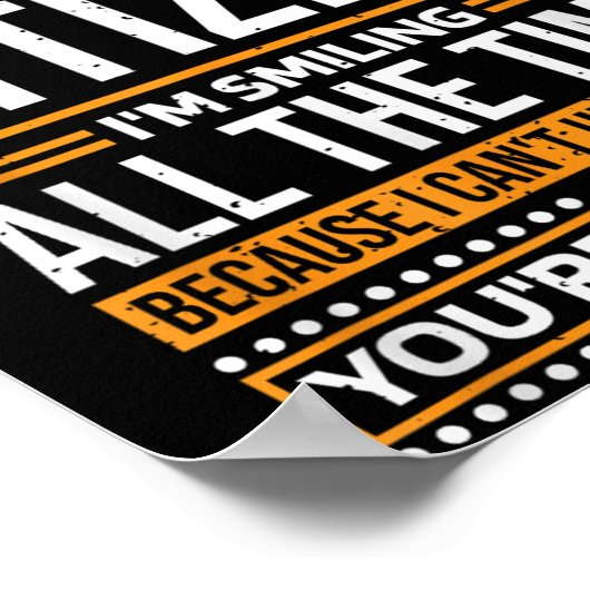 I'm Senior Citizen I'm Smiling All The Time, Senio ポスター (角)