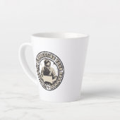 I'm Silently Correcting Your Grammar カフェラテマグ (左アングル)