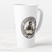 I'm Silently Correcting Your Grammar カフェラテマグ (右アングル)