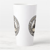 I'm Silently Correcting Your Grammar カフェラテマグ (正面)