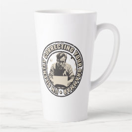 I'm Silently Correcting Your Grammar カフェラテマグ