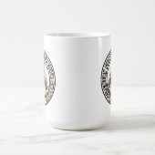 I'm Silently Correcting Your Grammar コーヒーマグカップ (中央)