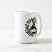 I'm Silently Correcting Your Grammar コーヒーマグカップ (正面右)