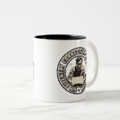 I'm Silently Correcting Your Grammar ツートーンマグカップ (正面右)