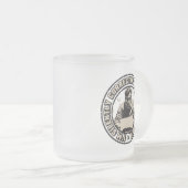 I'm Silently Correcting Your Grammar フロストグラスマグカップ (正面右)