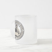 I'm Silently Correcting Your Grammar フロストグラスマグカップ (正面左)