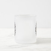 I'm Silently Correcting Your Grammar フロストグラスマグカップ (中央)