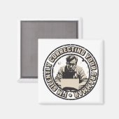 I'm Silently Correcting Your Grammar マグネット (正面/裏面)