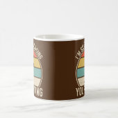 I'm Silently Judging Your Wiring Funny コーヒーマグカップ (中央)