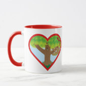 I'm slow but I'm Yours Sloth theme マグカップ (左)