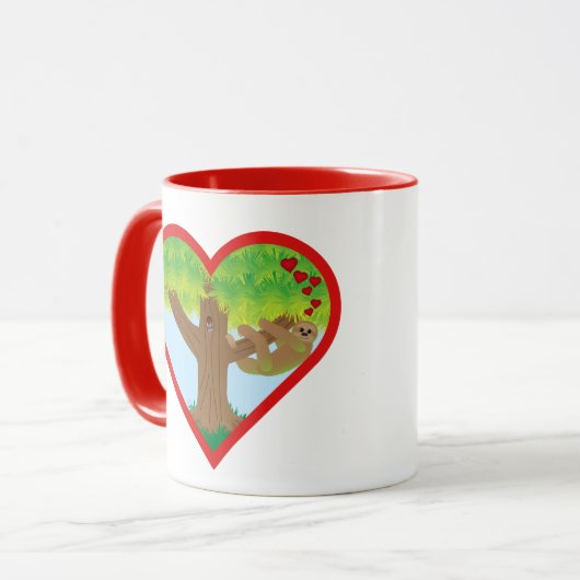 I'm slow but I'm Yours Sloth theme マグカップ (正面左)