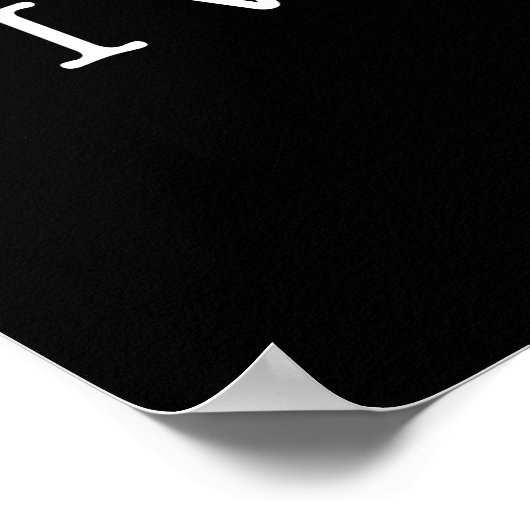 I'm So Adjective ポスター (角)