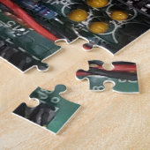 「I'm So Board」のPCBパズル ジグソーパズル (側面)