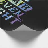 I'm So Gay My Hair Isn't even Straight ラッピングペーパー (角)