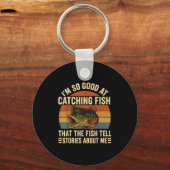 I'm So Good At Catching Fihat The Fiell Stories  キーホルダー (正面)