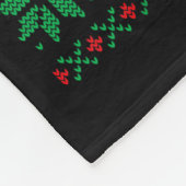 Im So Good Santa Came Twice Christmas Outfits Xmas フリースブランケット (角)