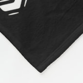 I'm So Good Santa Came Twice Funny Couples Ugly Ch フリースブランケット (角)