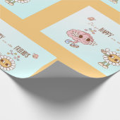 I'm So Happy We Are Friends Serotonin ラッピングペーパー (角)