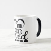 i'm so loved モーフィングマグカップ (正面右)