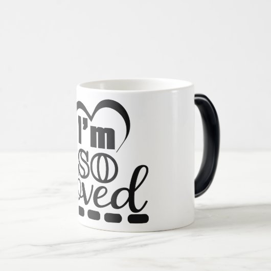 i'm so loved モーフィングマグカップ (正面右)