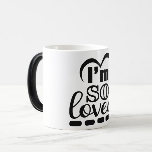 i'm so loved モーフィングマグカップ (正面左)