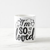 I'm so loved モーフィングマグカップ (中央)
