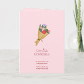 Im So Lucky Youre My Friend - Galentines Day カード (裏面)