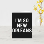 Im So New Orleans  カード (黄色い花)