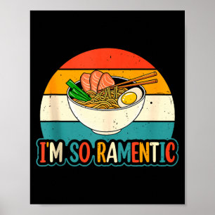 I'm So Ramentic - おそろいカップルラーメンぬードルズL ポスター