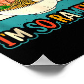 I'm So Ramentic - Matching Couple Ramen Noodles Lo ポスター (角)