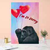 "I'm so sorry" アクリルサイン (ウェディング)