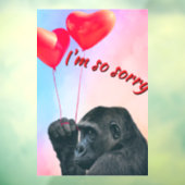 "I'm so sorry" ウィンドウサイン (シート3)